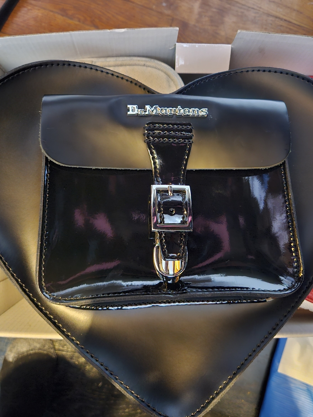 Dr. Martens Black Heart Bag